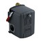 B & K Pressure Switch, Standard, DPST-NC, 70 to 150 psi Range, Polypropylene 9013FHG12J52M1X - alternate 1